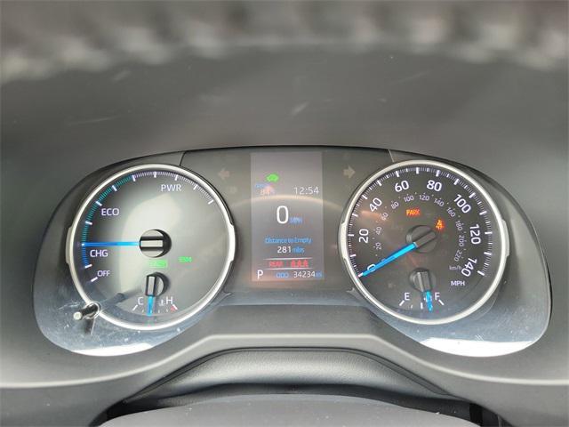 used 2022 Toyota RAV4 Hybrid car, priced at $28,994