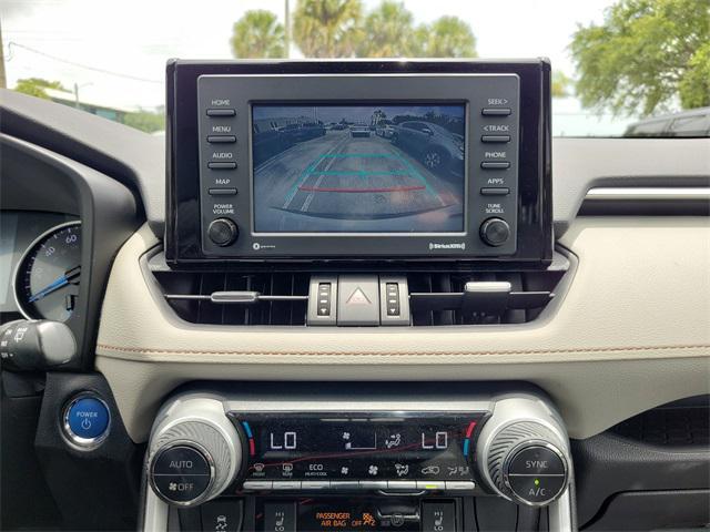 used 2022 Toyota RAV4 Hybrid car, priced at $28,994