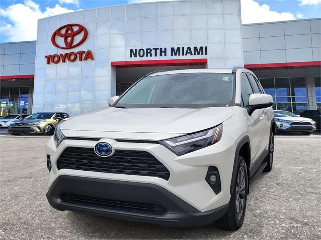 used 2022 Toyota RAV4 Hybrid car, priced at $28,994