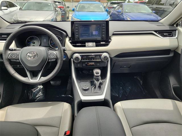 used 2022 Toyota RAV4 Hybrid car, priced at $28,994