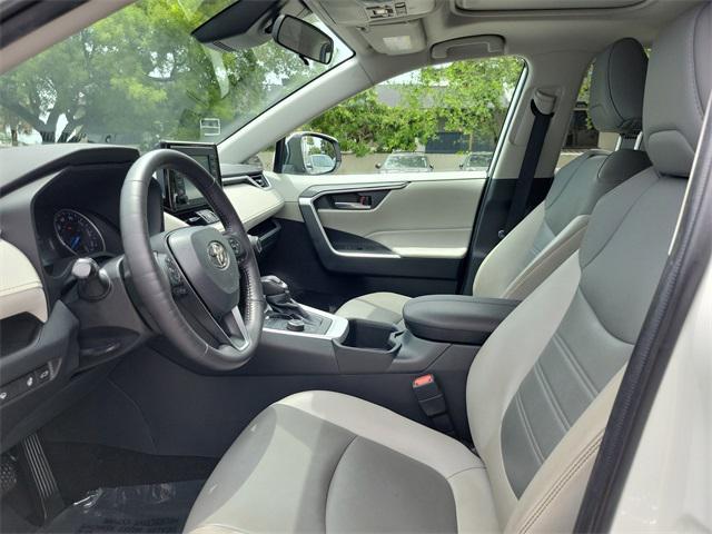 used 2022 Toyota RAV4 Hybrid car, priced at $28,994