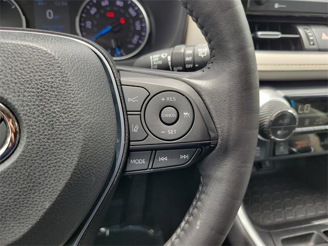 used 2022 Toyota RAV4 Hybrid car, priced at $28,994