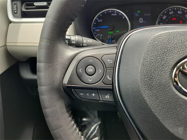 used 2022 Toyota RAV4 Hybrid car, priced at $28,994