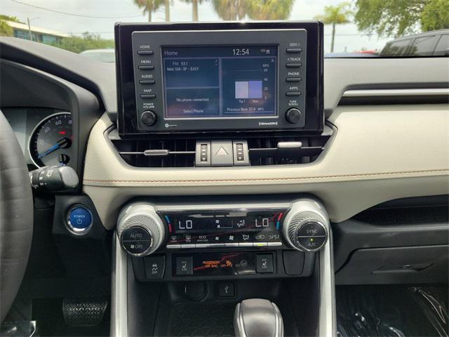 used 2022 Toyota RAV4 Hybrid car, priced at $28,994