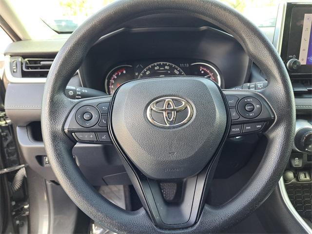used 2023 Toyota RAV4 car, priced at $25,378