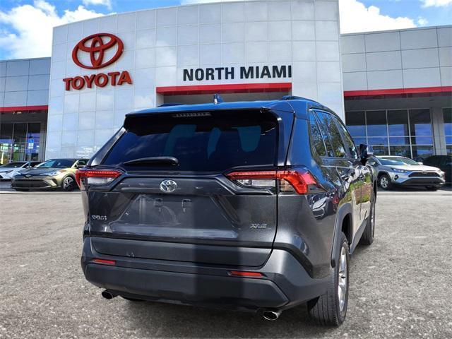 used 2023 Toyota RAV4 car, priced at $25,378