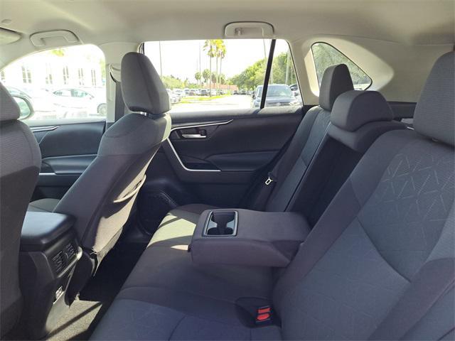 used 2023 Toyota RAV4 car, priced at $25,378