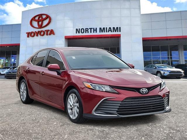 used 2022 Toyota Camry car, priced at $20,055