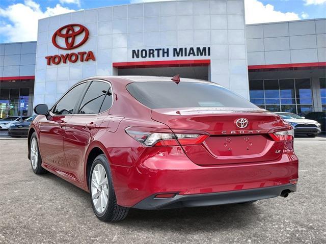 used 2022 Toyota Camry car, priced at $20,055