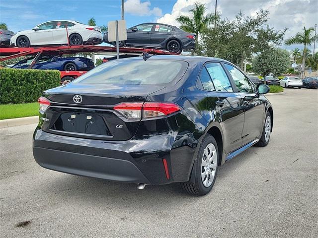 new 2024 Toyota Corolla car, priced at $24,034