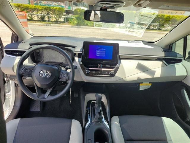 new 2025 Toyota Corolla car, priced at $24,784