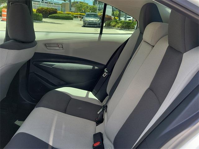 new 2025 Toyota Corolla car, priced at $24,784