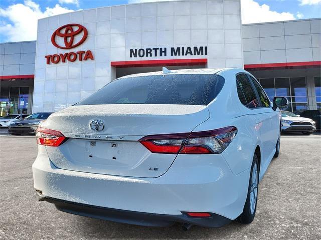 used 2022 Toyota Camry car, priced at $19,732