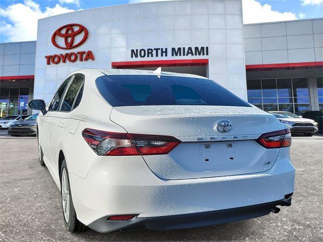 used 2022 Toyota Camry car, priced at $19,732