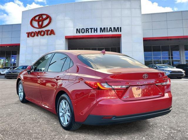 used 2025 Toyota Camry car, priced at $27,375