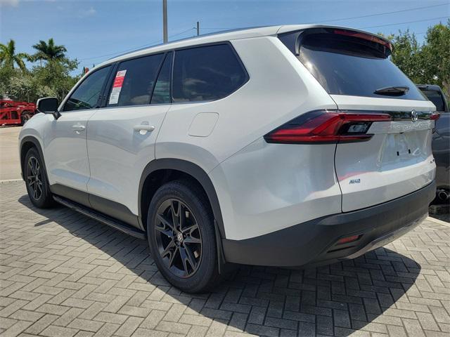 new 2025 Toyota Grand Highlander car, priced at $58,887