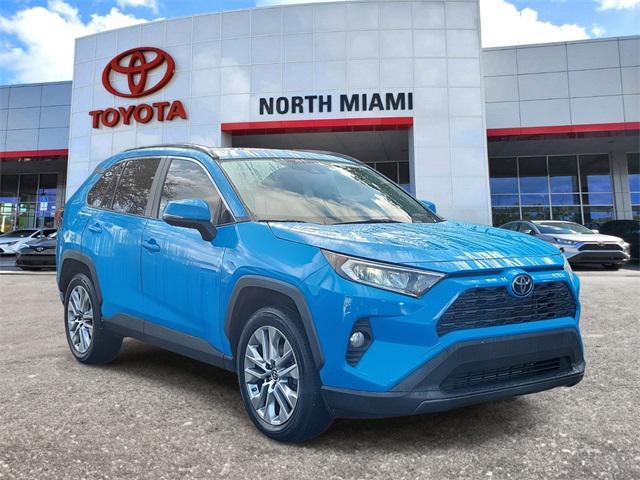 used 2019 Toyota RAV4 car, priced at $25,699