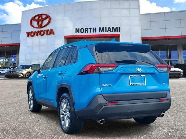 used 2019 Toyota RAV4 car, priced at $25,699