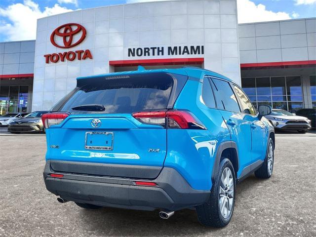 used 2019 Toyota RAV4 car, priced at $25,699