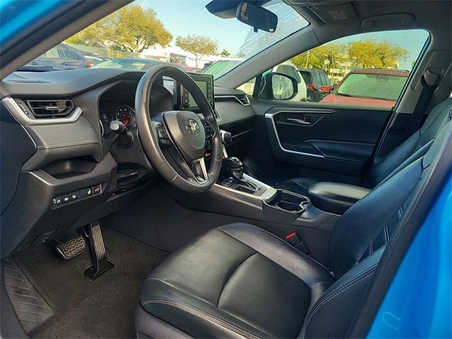 used 2019 Toyota RAV4 car, priced at $25,699