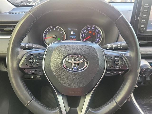 used 2019 Toyota RAV4 car, priced at $25,699