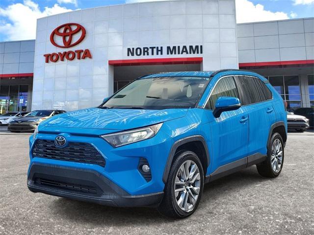 used 2019 Toyota RAV4 car, priced at $25,699