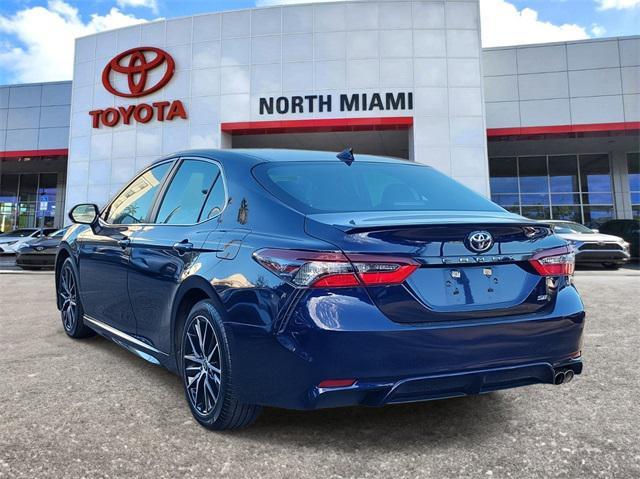 used 2022 Toyota Camry car, priced at $19,413