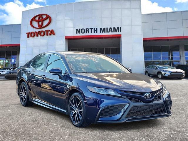 used 2022 Toyota Camry car, priced at $19,413