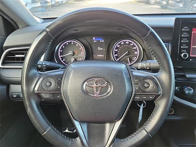 used 2022 Toyota Camry car, priced at $19,413