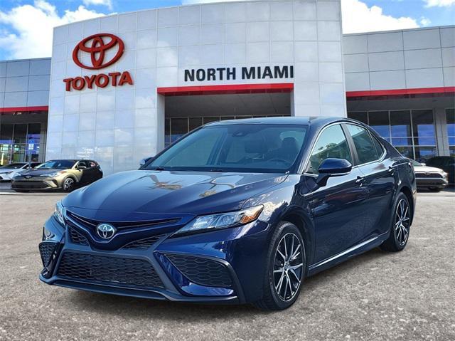 used 2022 Toyota Camry car, priced at $19,413