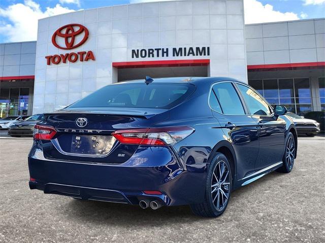 used 2022 Toyota Camry car, priced at $19,413