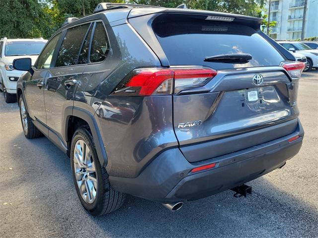 used 2019 Toyota RAV4 car, priced at $20,420