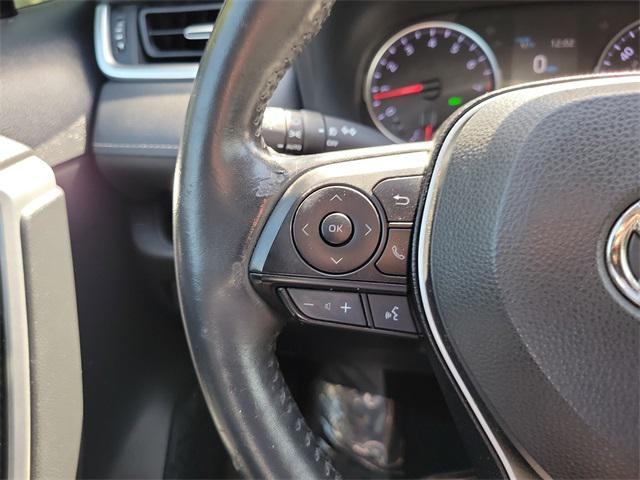 used 2019 Toyota RAV4 car, priced at $20,420