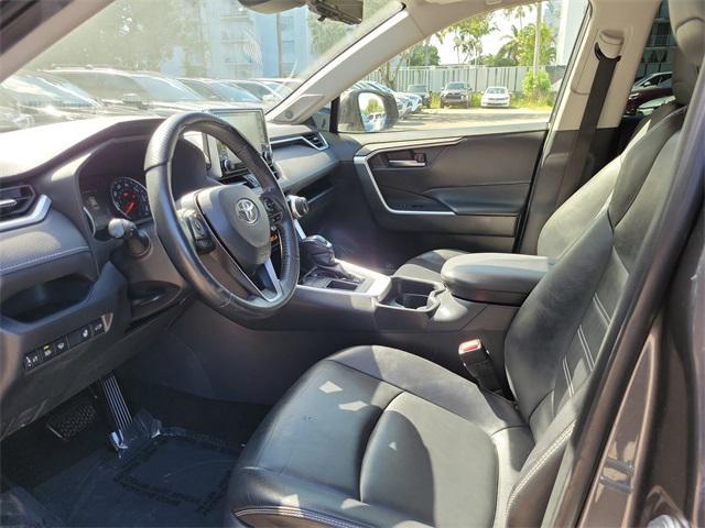 used 2019 Toyota RAV4 car, priced at $20,420