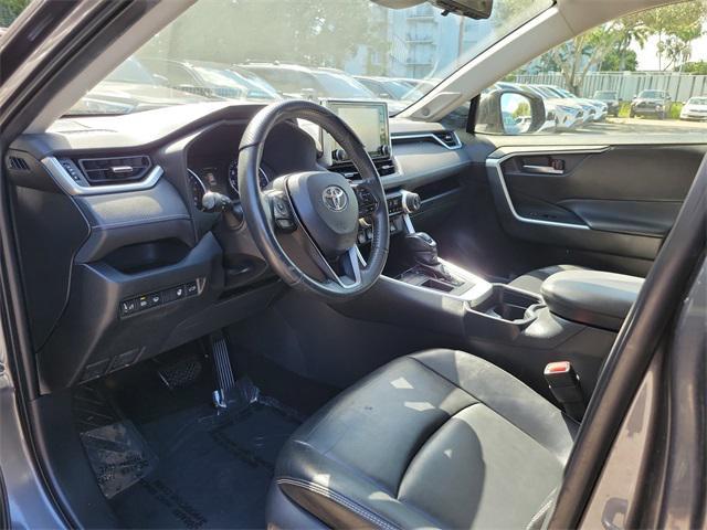 used 2019 Toyota RAV4 car, priced at $20,420