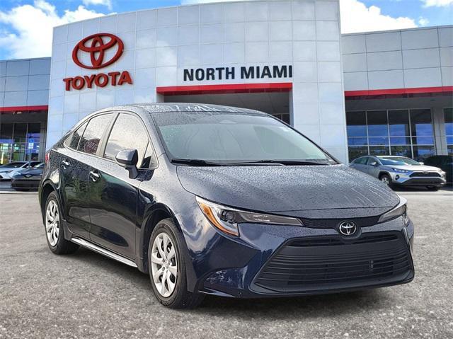 used 2023 Toyota Corolla car, priced at $18,874