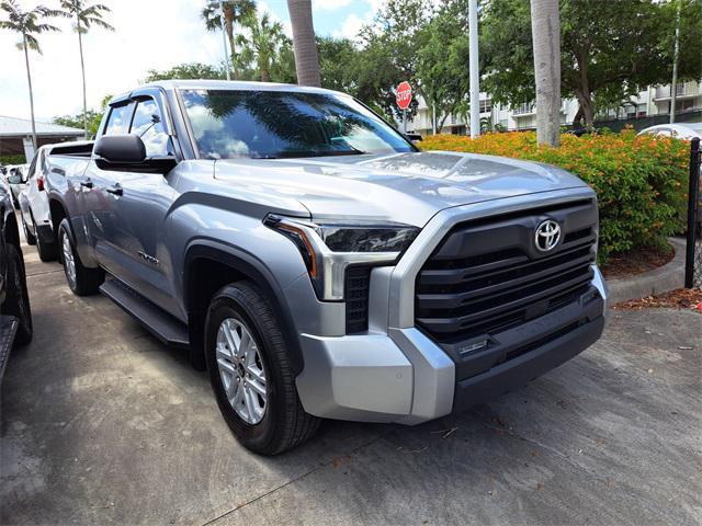 used 2024 Toyota Tundra car, priced at $39,499