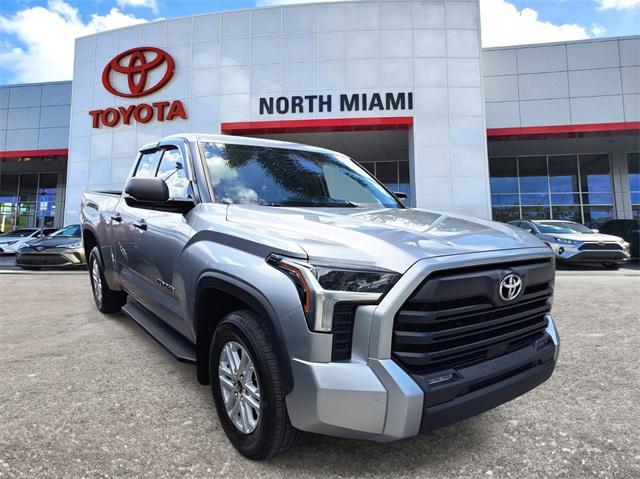 used 2024 Toyota Tundra car, priced at $37,998