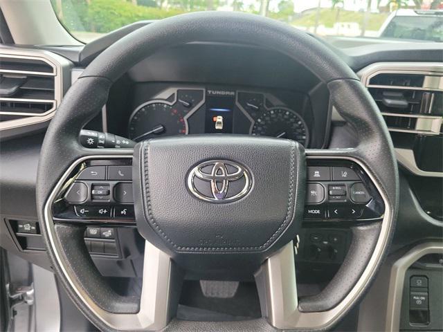 used 2024 Toyota Tundra car, priced at $37,998
