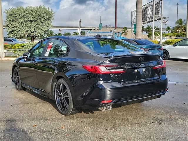 new 2025 Toyota Camry car, priced at $38,542