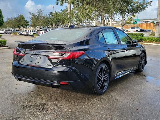 new 2025 Toyota Camry car, priced at $38,542