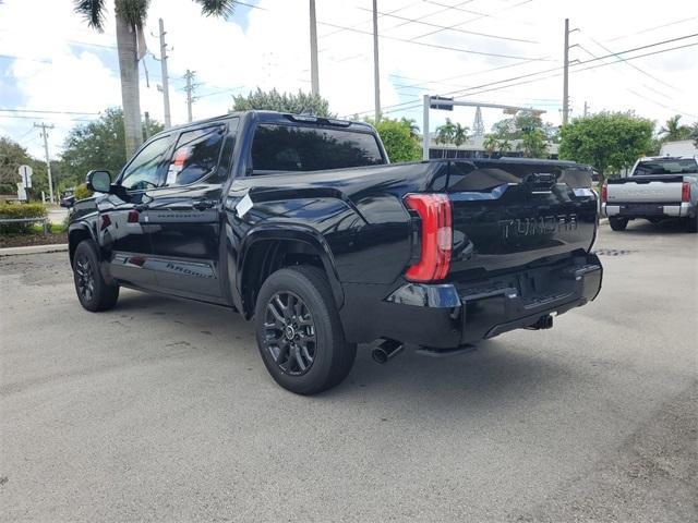 new 2024 Toyota Tundra Hybrid car, priced at $73,891