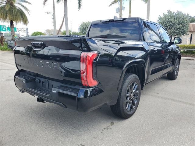 new 2024 Toyota Tundra Hybrid car, priced at $73,891