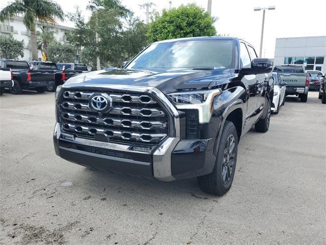 new 2024 Toyota Tundra Hybrid car, priced at $73,891