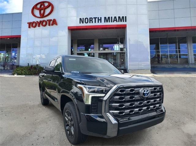 new 2024 Toyota Tundra Hybrid car, priced at $69,511