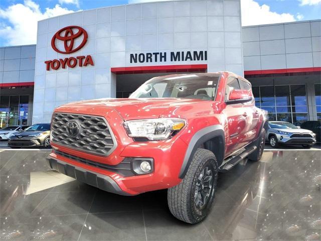 used 2022 Toyota Tacoma car, priced at $35,892