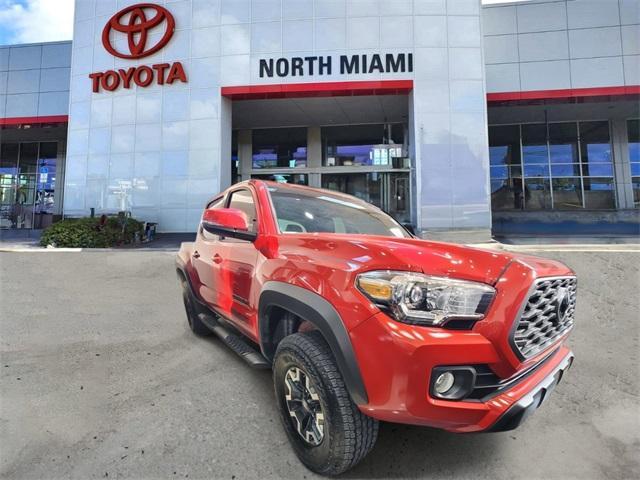 used 2022 Toyota Tacoma car, priced at $34,998