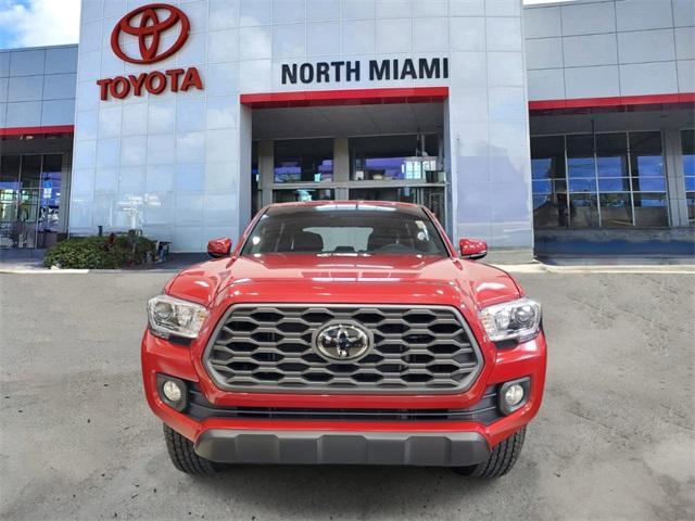 used 2022 Toyota Tacoma car, priced at $34,998