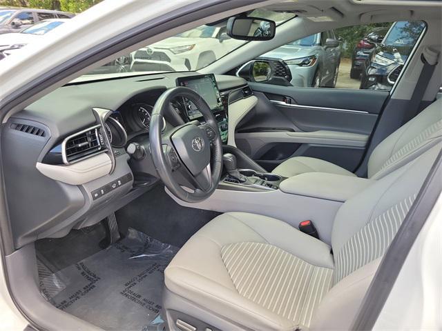 used 2024 Toyota Camry Hybrid car, priced at $27,639