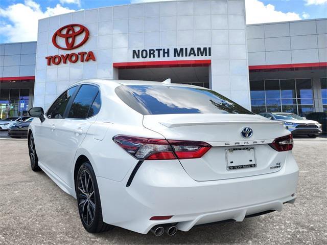 used 2024 Toyota Camry Hybrid car, priced at $27,639